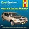Ford Explorer 2002-2010 Haynes Workshop Repair Manual   